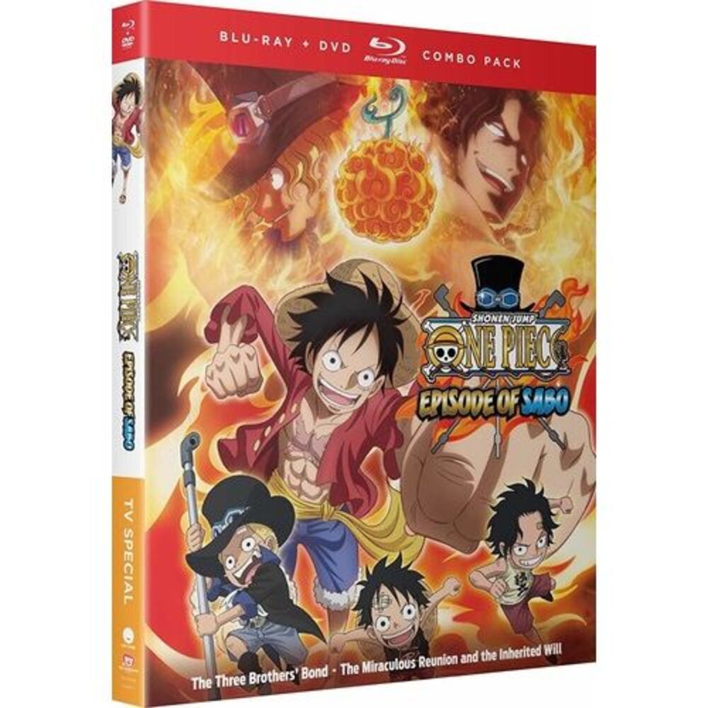 One Piece - Episode Of Sabo: Three Brothers' Bond